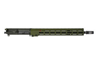 Geissele automatics Super Duty AR15 complete upper receiver in olive drab green